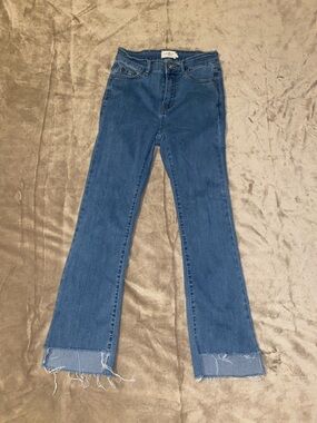 Blue Women's High-Rise Flared Jeans - Umgee